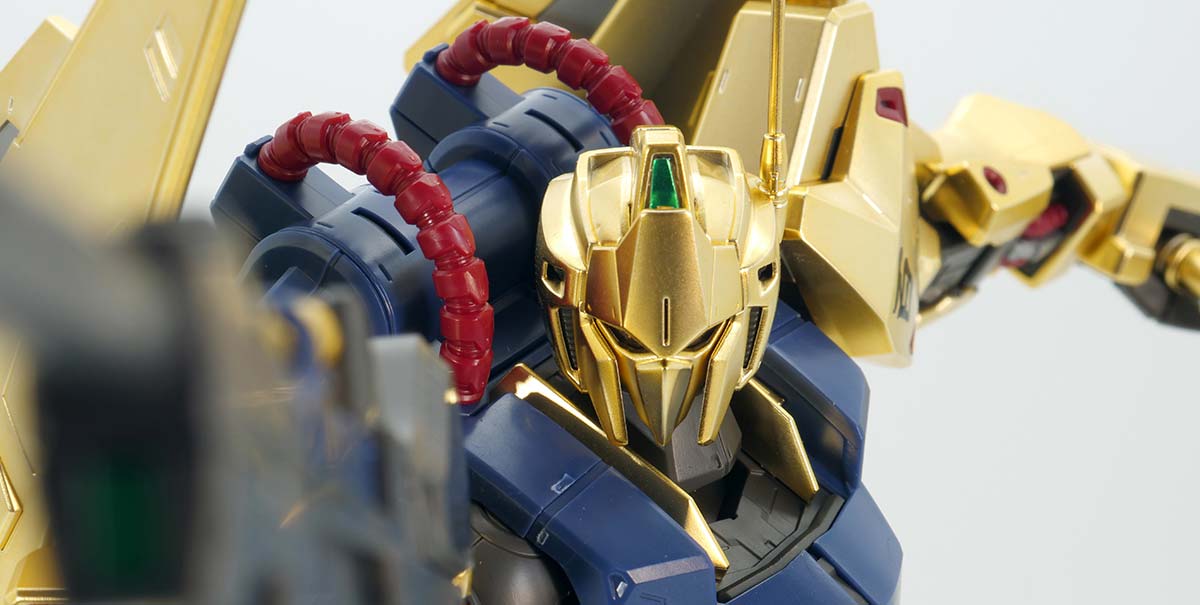 ガンプラ】MG 百式 Ver.2.0 レビュー | ポッチのガンプラ＋