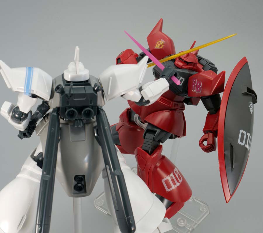 ガンプラ】HGUC シン・マツナガ専用ゲルググJ レビュー【プレバン