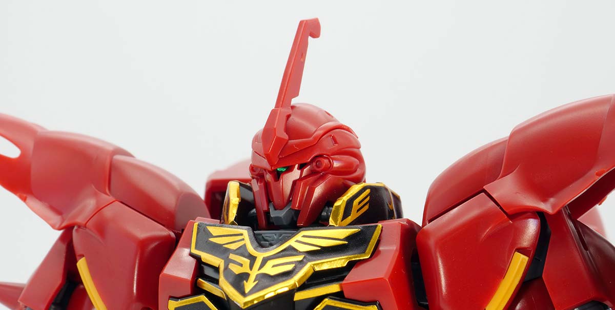 ガンプラ】HGUC シナンジュ レビュー | ポッチのガンプラ＋