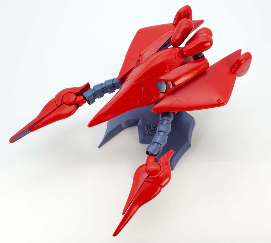 ガンプラ】HG ヴァル・ヴァロ レビュー【HG MECHANICS】 | ポッチの