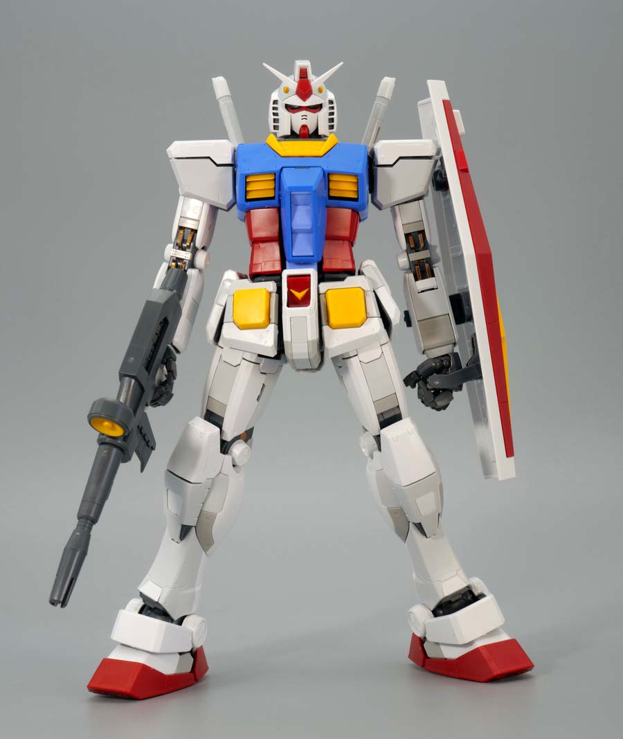ガンプラ】MG 1/100 RX-78-2 ガンダム Ver.3.0 レビュー | ポッチの