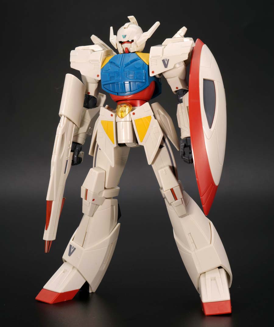 ガンプラ】HGBF ターンエーガンダムシン レビュー【プレバン