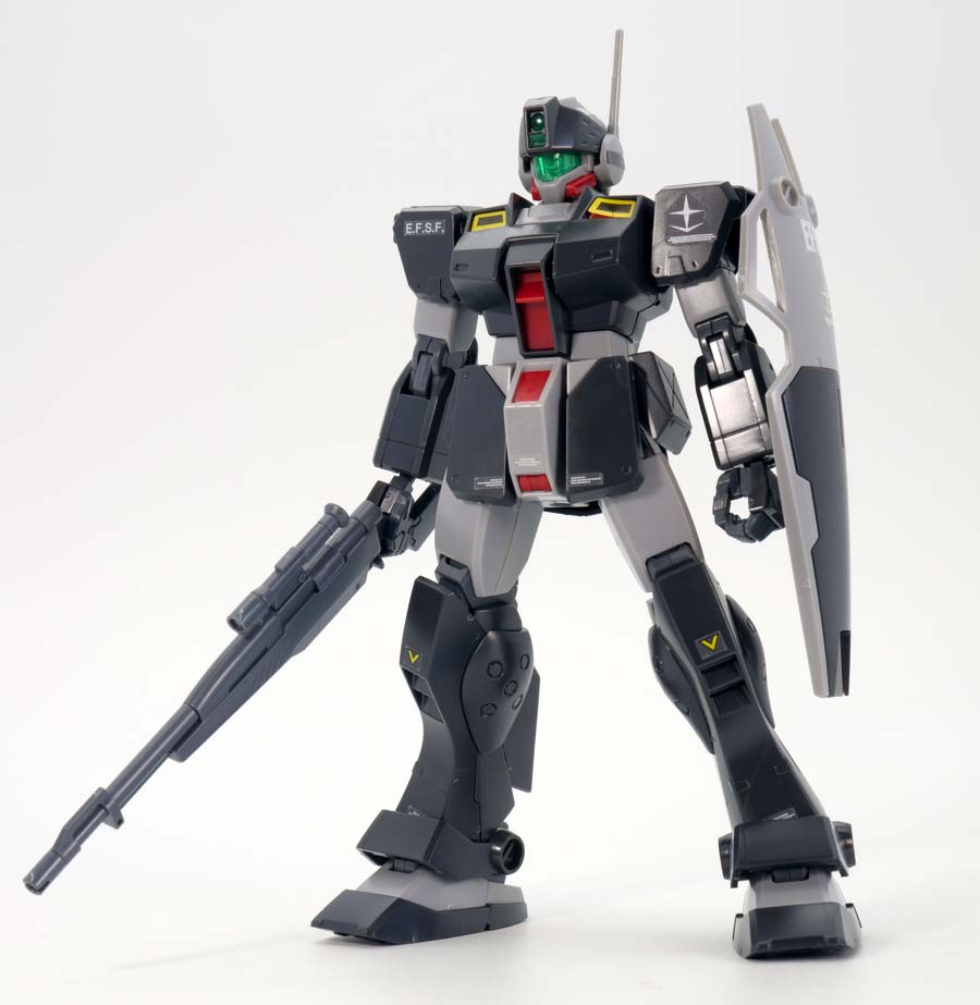 ガンプラ】HGUC ジム・スナイパーII（リド・ウォルフ機） レビュー