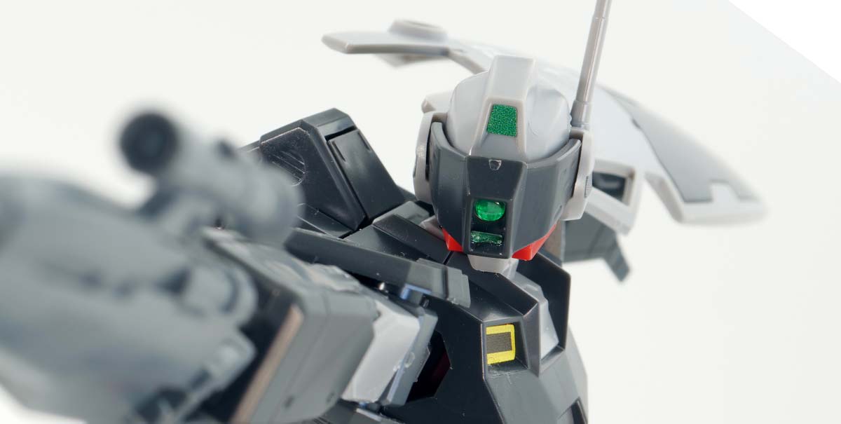 ガンプラ】HGUC ジム・スナイパーII（リド・ウォルフ機） レビュー