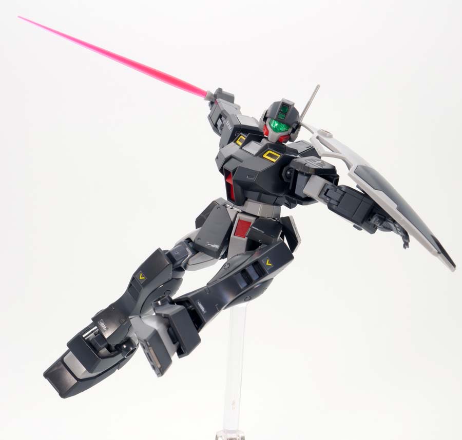 ガンプラ】HGUC ジム・スナイパーII（リド・ウォルフ機） レビュー