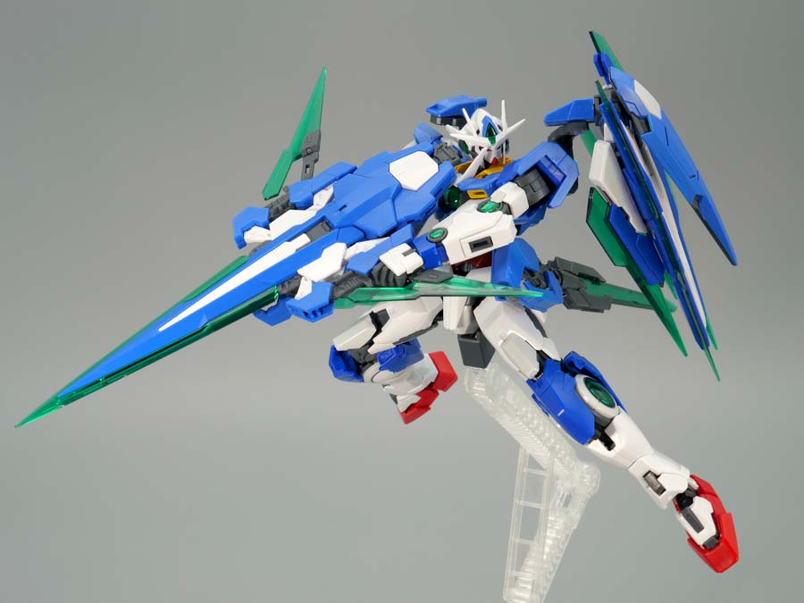 ガンプラ】RG 1/144 ダブルオークアンタ フルセイバー レビュー
