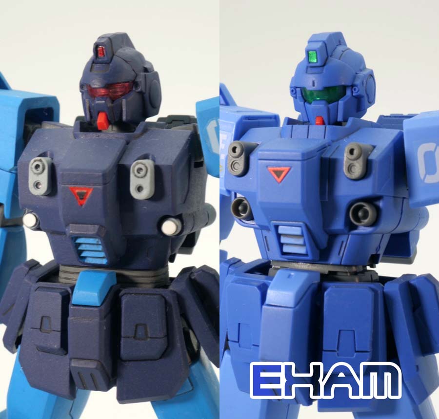 ガンプラ】HGUC80 ブルーディスティニー1号機 レビュー | ポッチの