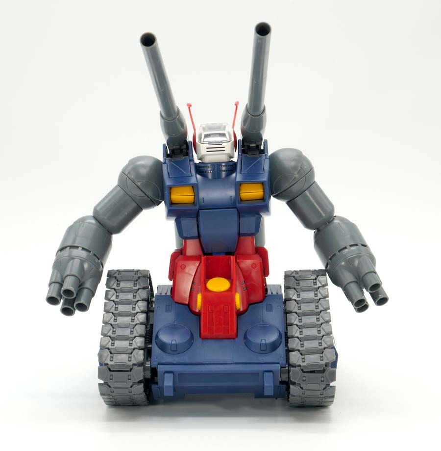 ガンプラ】MG 1/100 RX-75ガンタンク レビュー | ポッチのガンプラ＋