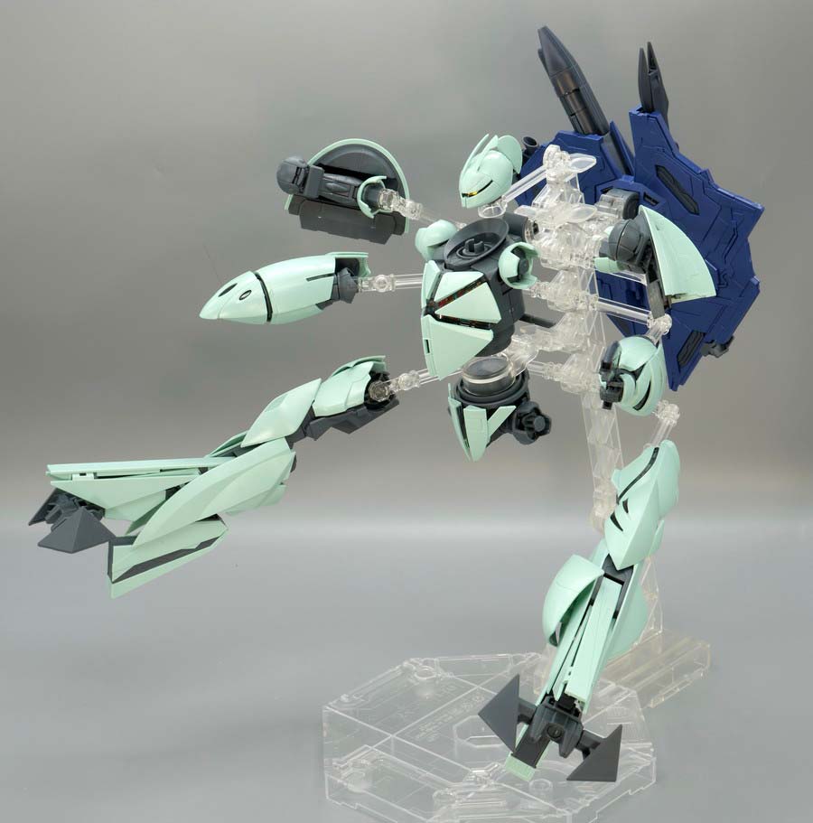 ガンプラ】MG 1/100 Concept-X 6-1-2 ターンX レビュー | ポッチの