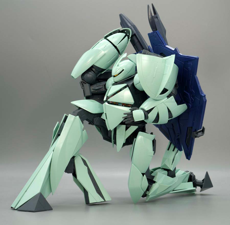 ガンプラ】MG 1/100 Concept-X 6-1-2 ターンX レビュー | ポッチの