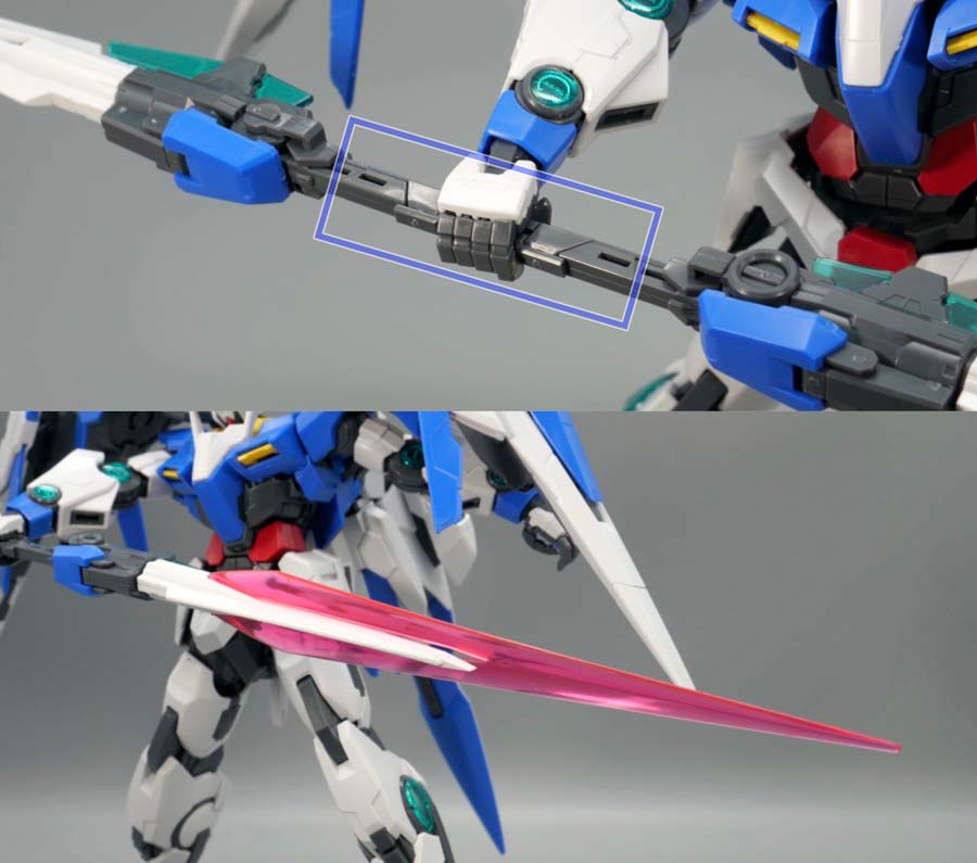 ガンプラ】MG 1/100 ダブルオーライザー レビュー | ポッチのガンプラ＋