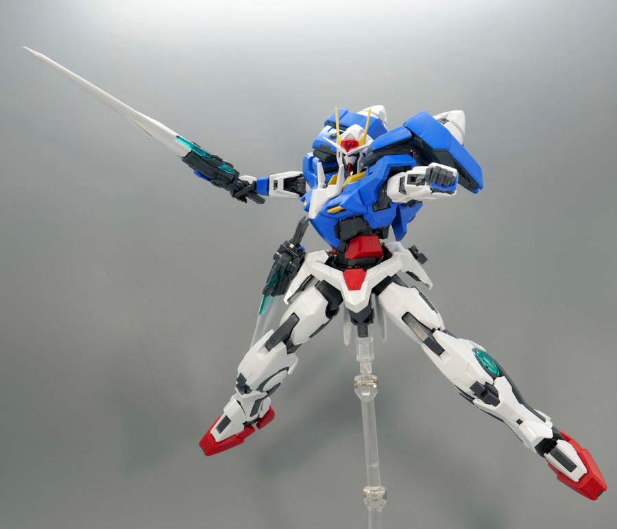 ガンプラ】MG 1/100 ダブルオーライザー レビュー | ポッチのガンプラ＋