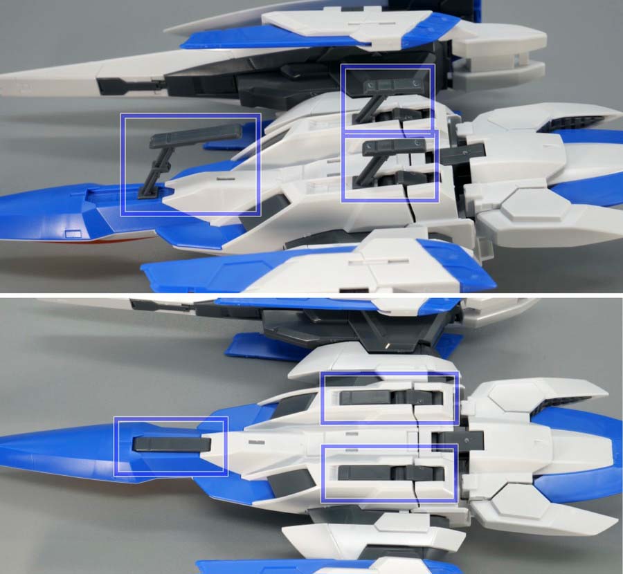 ガンプラ】MG 1/100 ダブルオーライザー レビュー | ポッチのガンプラ＋