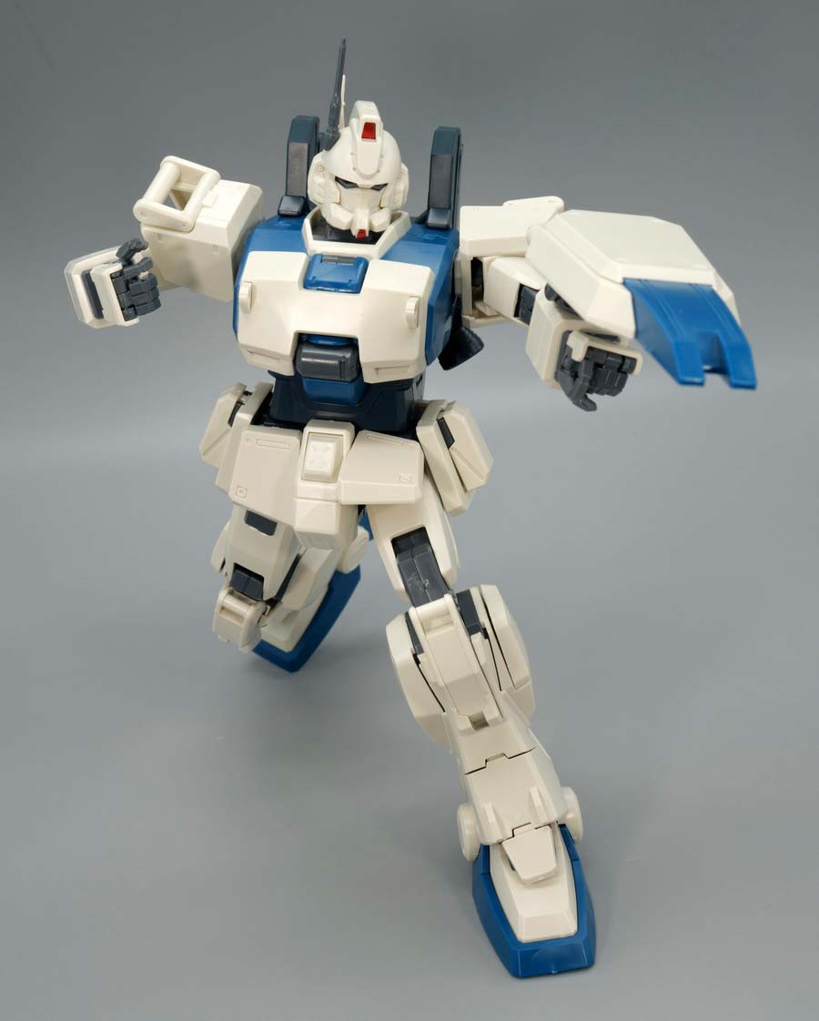 ガンプラ】MG 1/100 RX-79[G] ガンダムEz-8 レビュー | ポッチのガンプラ＋