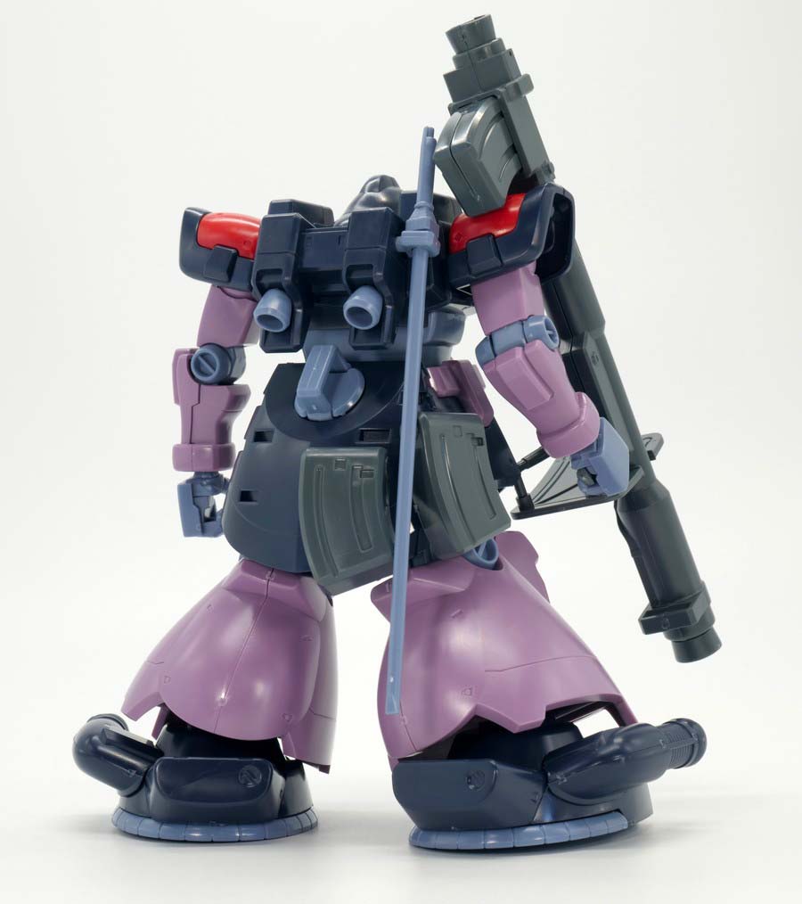 ガンプラ】HGUC ドム トローペン レビュー | ポッチのガンプラ＋