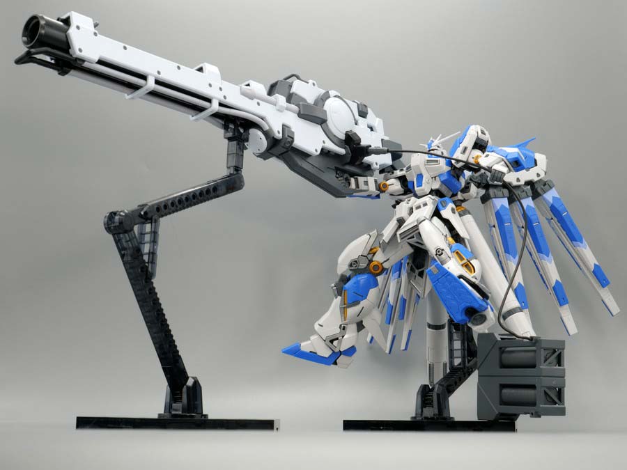 ガンプラ】RG 1/144 Hi-νガンダム専用ハイパー・メガ・バズーカ