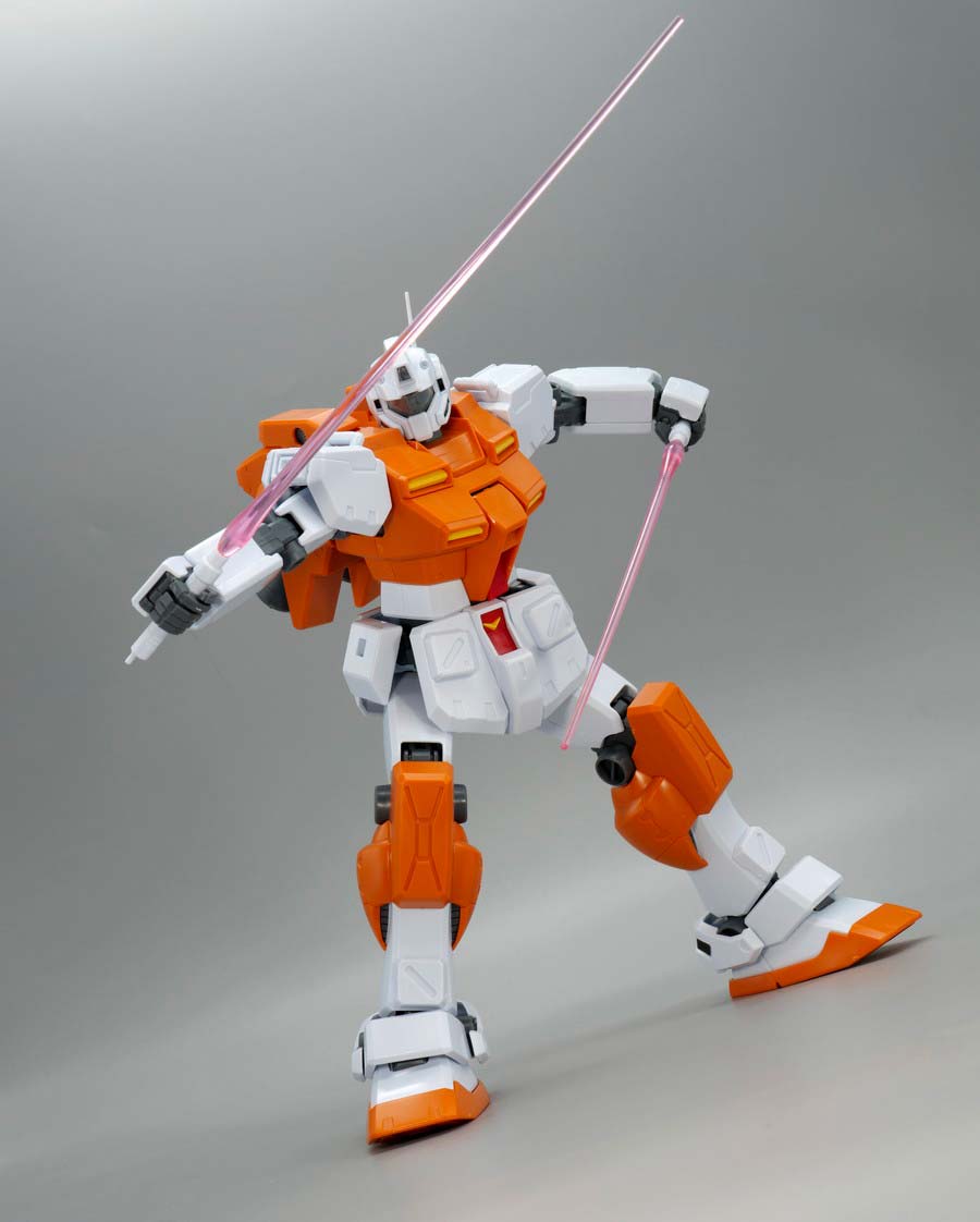 ガンプラ】MG 1/100 パワード・ジム レビュー【プレバン】 | ポッチの
