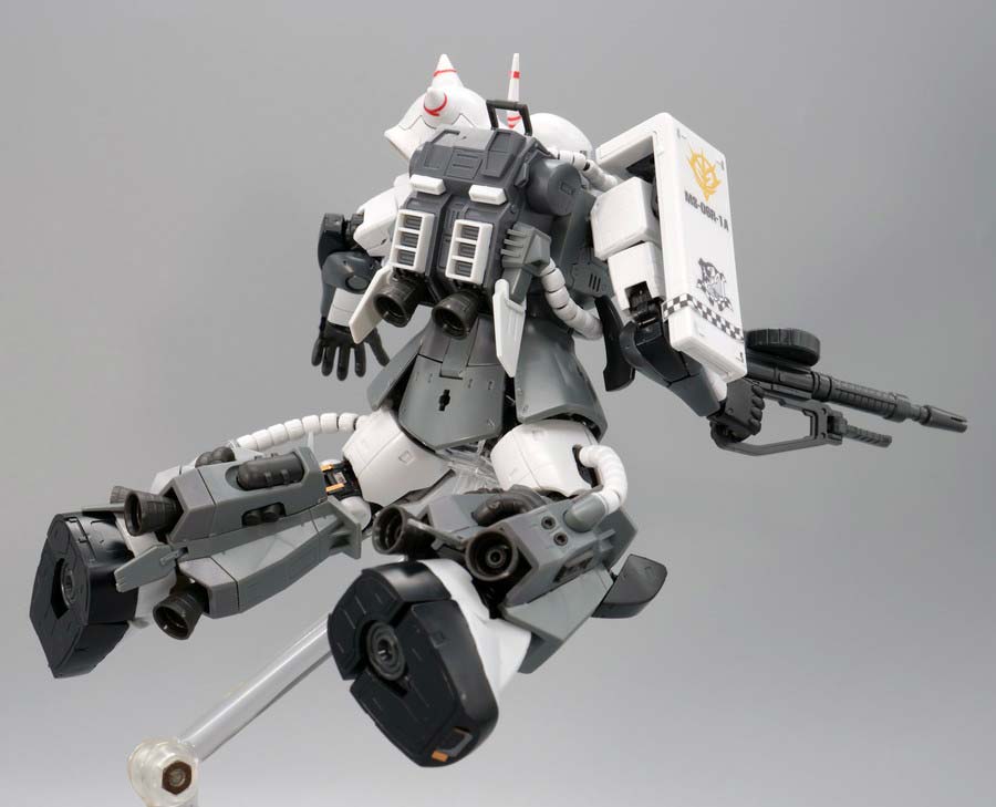 ガンプラ】RG 1/144 エリック・マンスフィールド専用ザクII レビュー