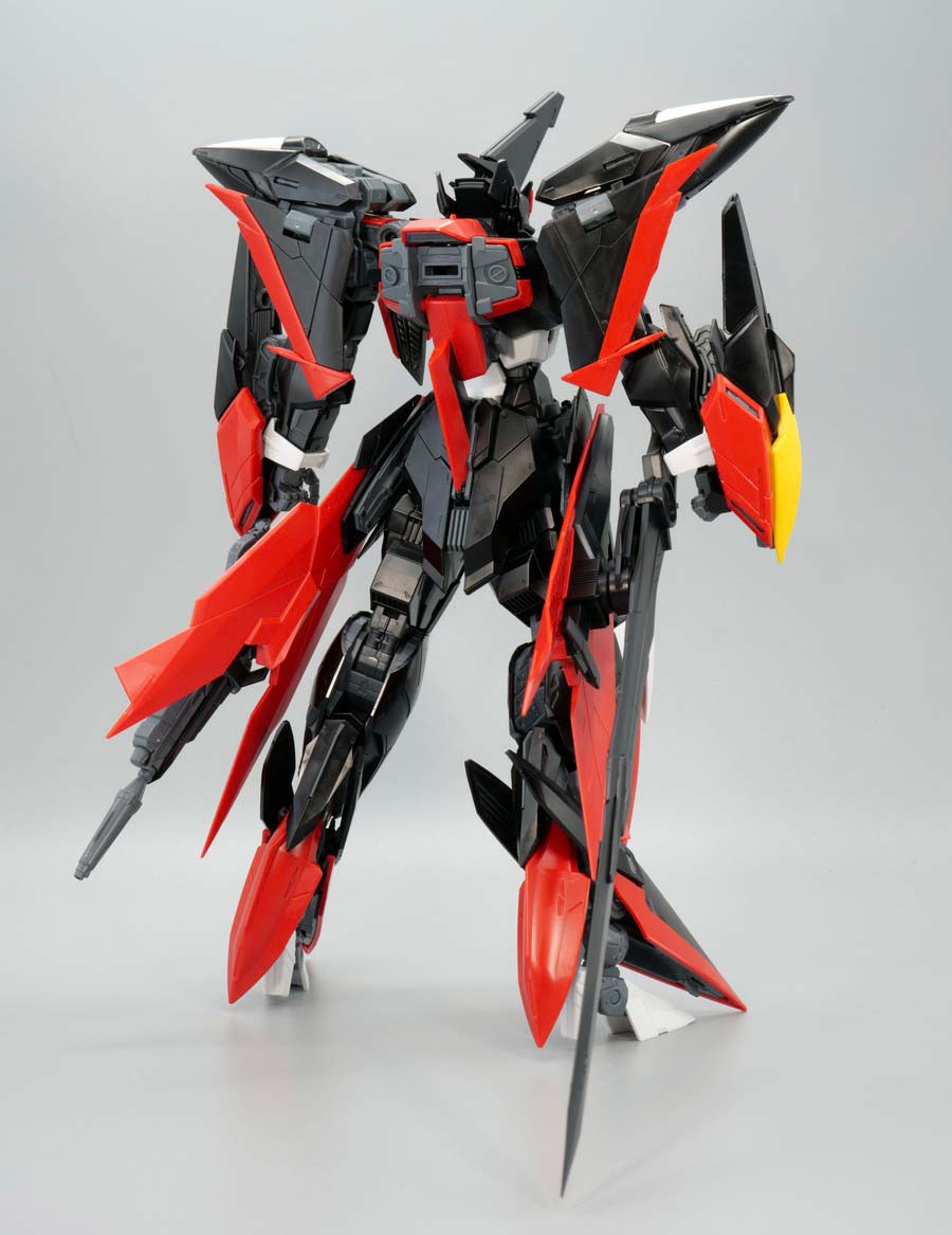 ガンプラ】MG 1/100 エクリプスガンダム2号機 レビュー【プレバン