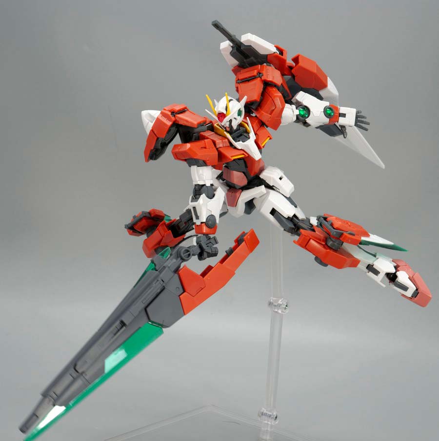 ガンプラ】RG 1/144 ダブルオーガンダム セブンソード/G