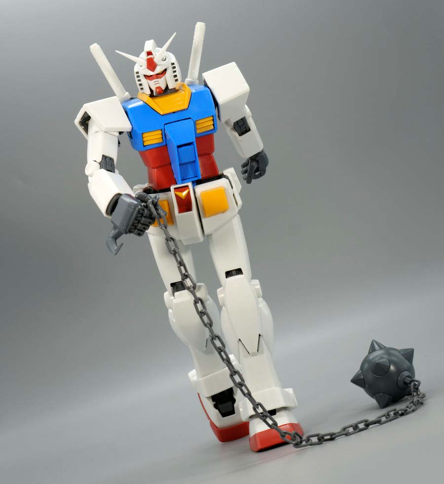 ガンプラ】MG 1/100 RX-78-2ガンダム Ver2.0 レビュー | ポッチの