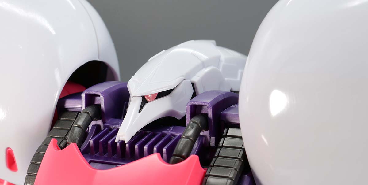 ガンプラ】MG 1/100 キュベレイ・アンベリール レビュー【プレバン