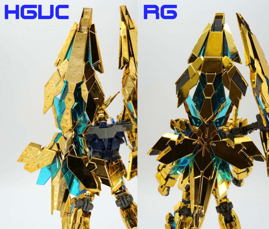 ガンプラ】RG ユニコーンガンダム3号機 フェネクス（ナラティブVer