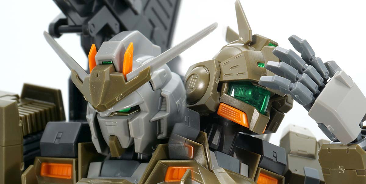 ガンプラ】MG 1/100 ガンダムストームブリンガー F.A.（フェイタル