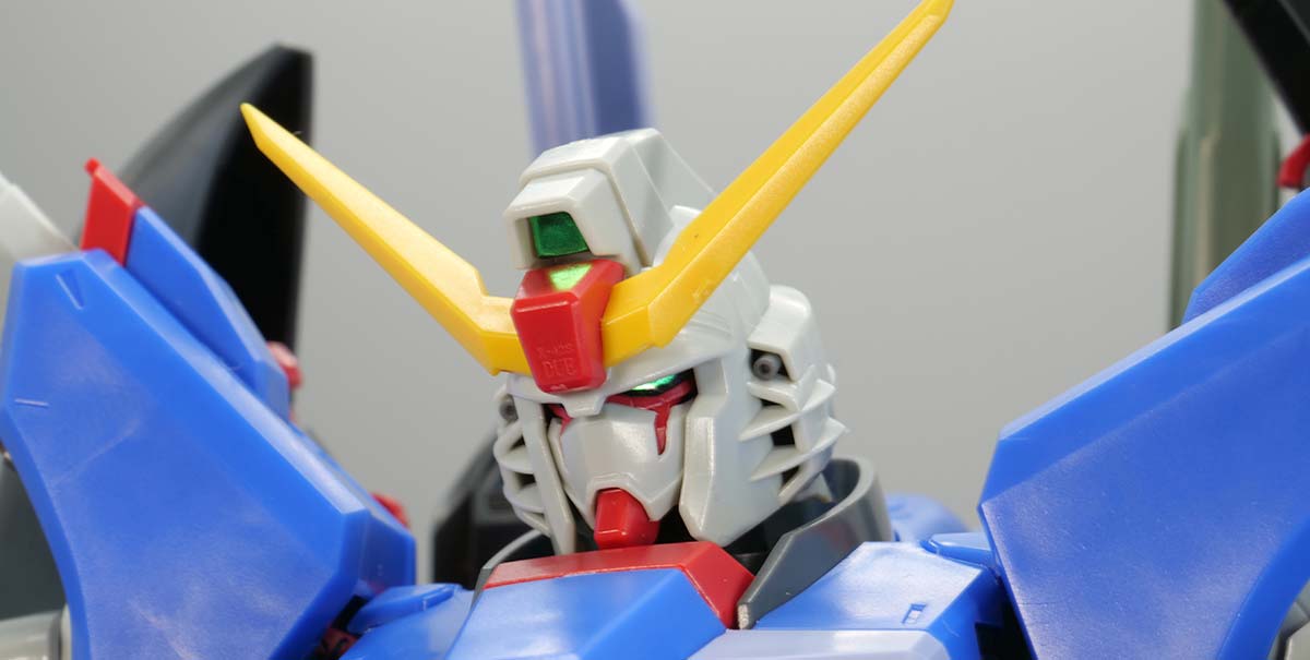 ガンプラ】MG 1/100 デスティニーガンダム レビュー | ポッチのガンプラ＋