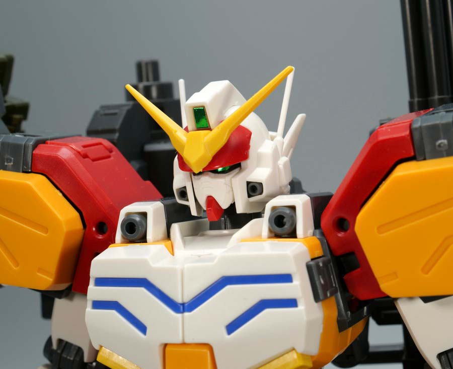 ガンプラ】MG 1/100 ガンダムヘビーアームズ EW（イーゲル装備