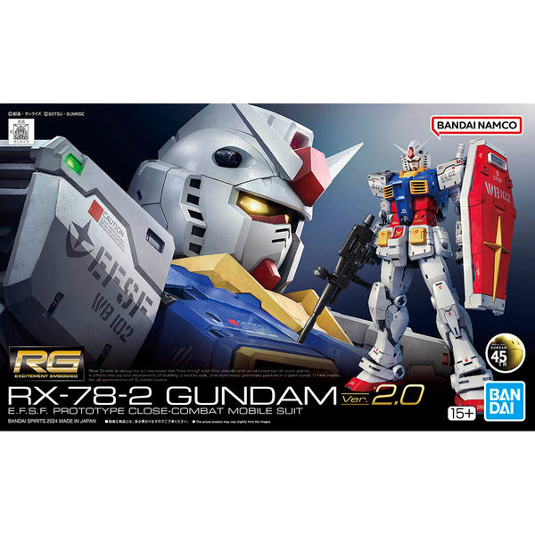 RG RX-78-2 Gundam Ver.2.0 — GUNPLA SA