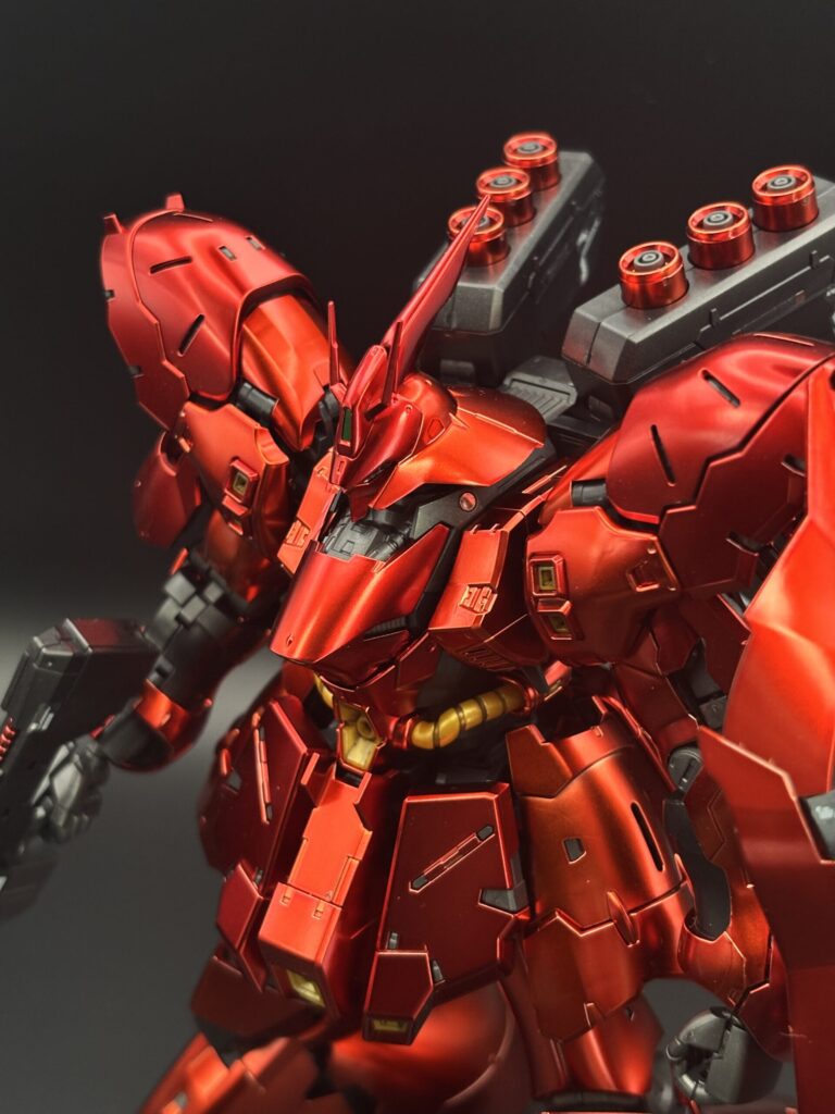 RG サザビー スペシャルコーティング レビュー｜真紅の煌めきが放つ