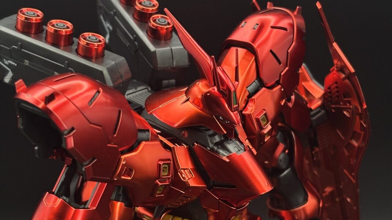 RG サザビー スペシャルコーティング レビュー｜真紅の煌めきが放つ