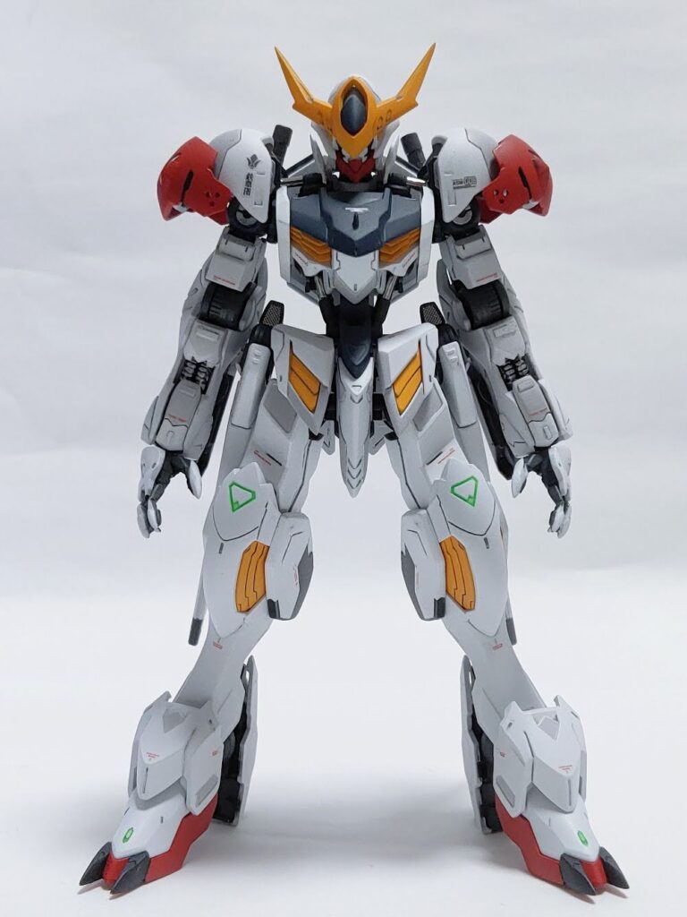 HG ガンダムバルバトスルプス 完成品紹介 | AkiraModeling