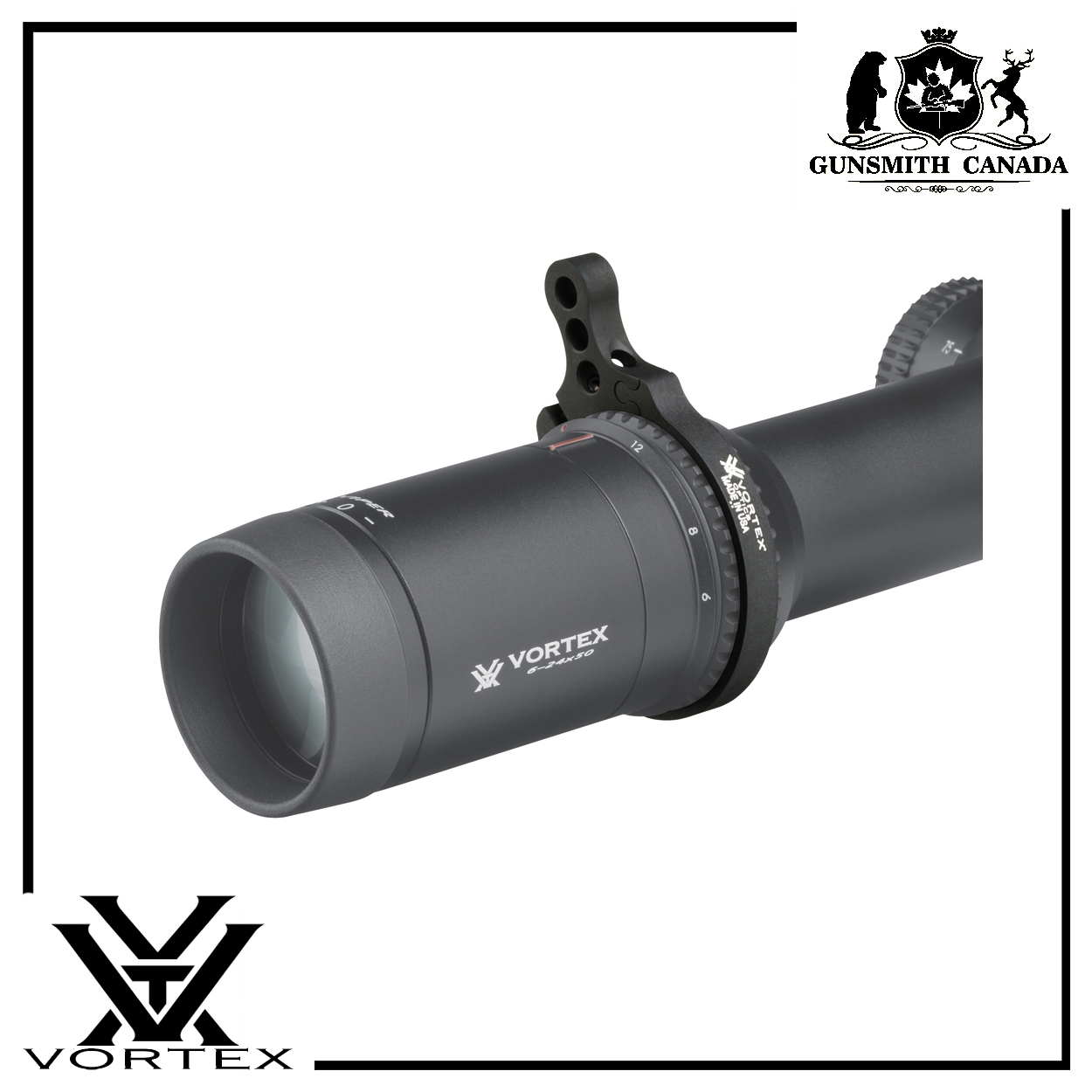 Vortex Switchview Throw Levers – Gunsmith Canada