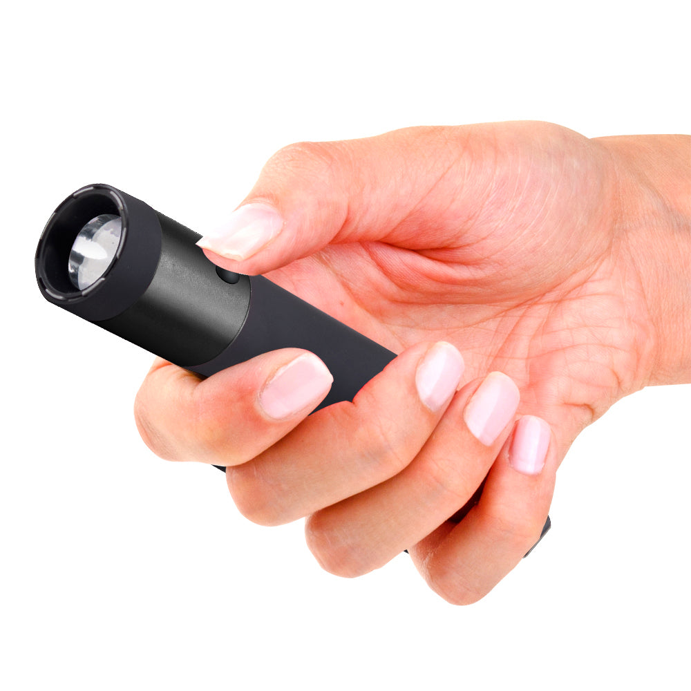 Buy Stun Gun Ivy with Flashlight online | 110 Lumen Rubberized
