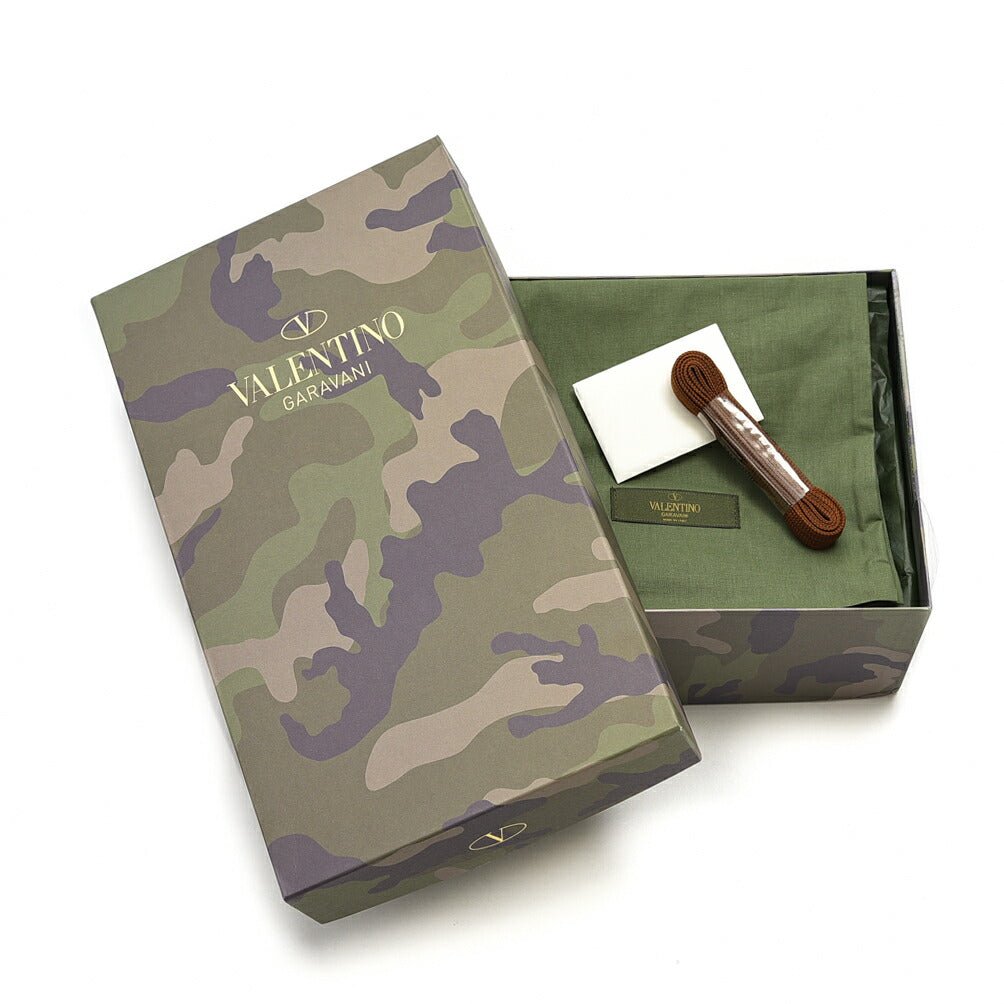 SALE｜VALENTINO ヴァレンティノ / ROCK RUNNER カモフラ柄 ローカット