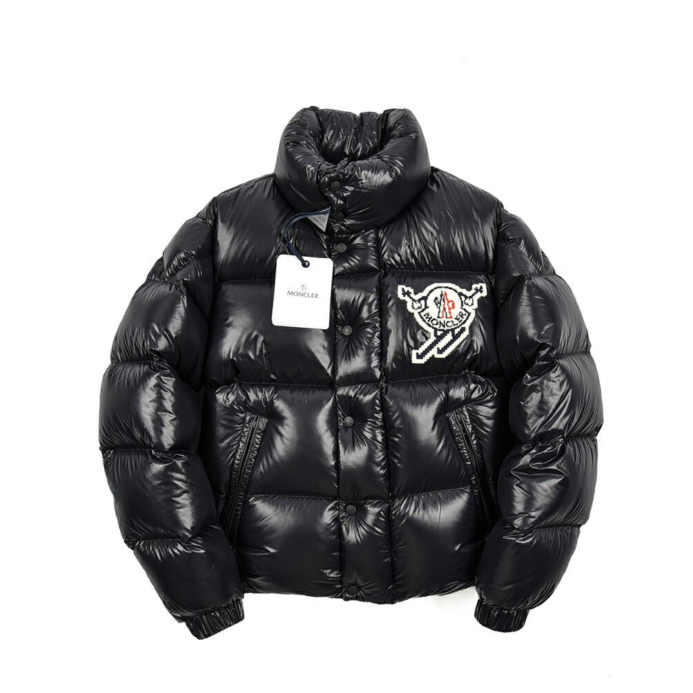 SALE｜MONCLER モンクレール / Leste ナイロンラケ ショートダウン