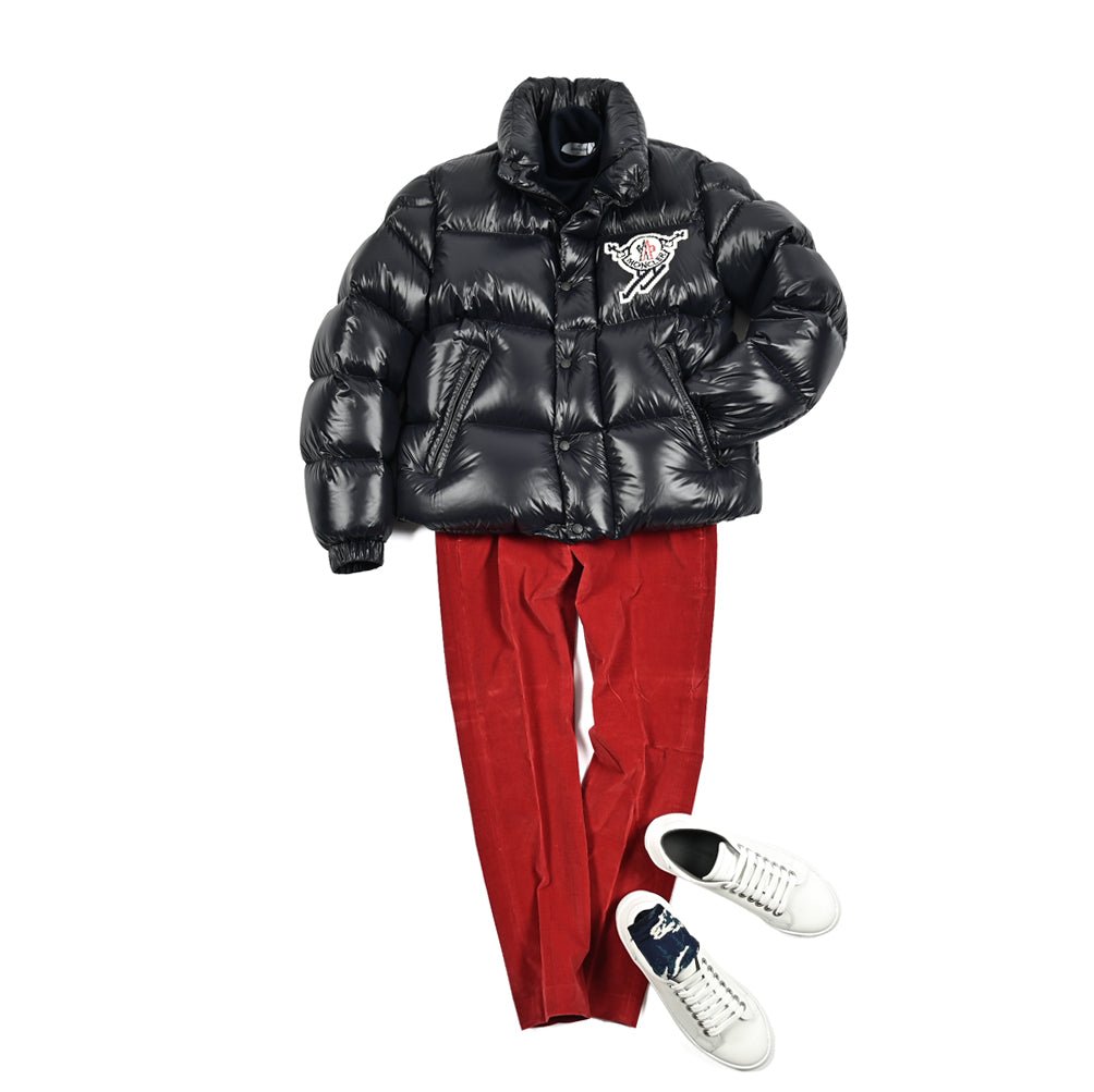 SALE｜MONCLER モンクレール / Leste ナイロンラケ ショートダウン