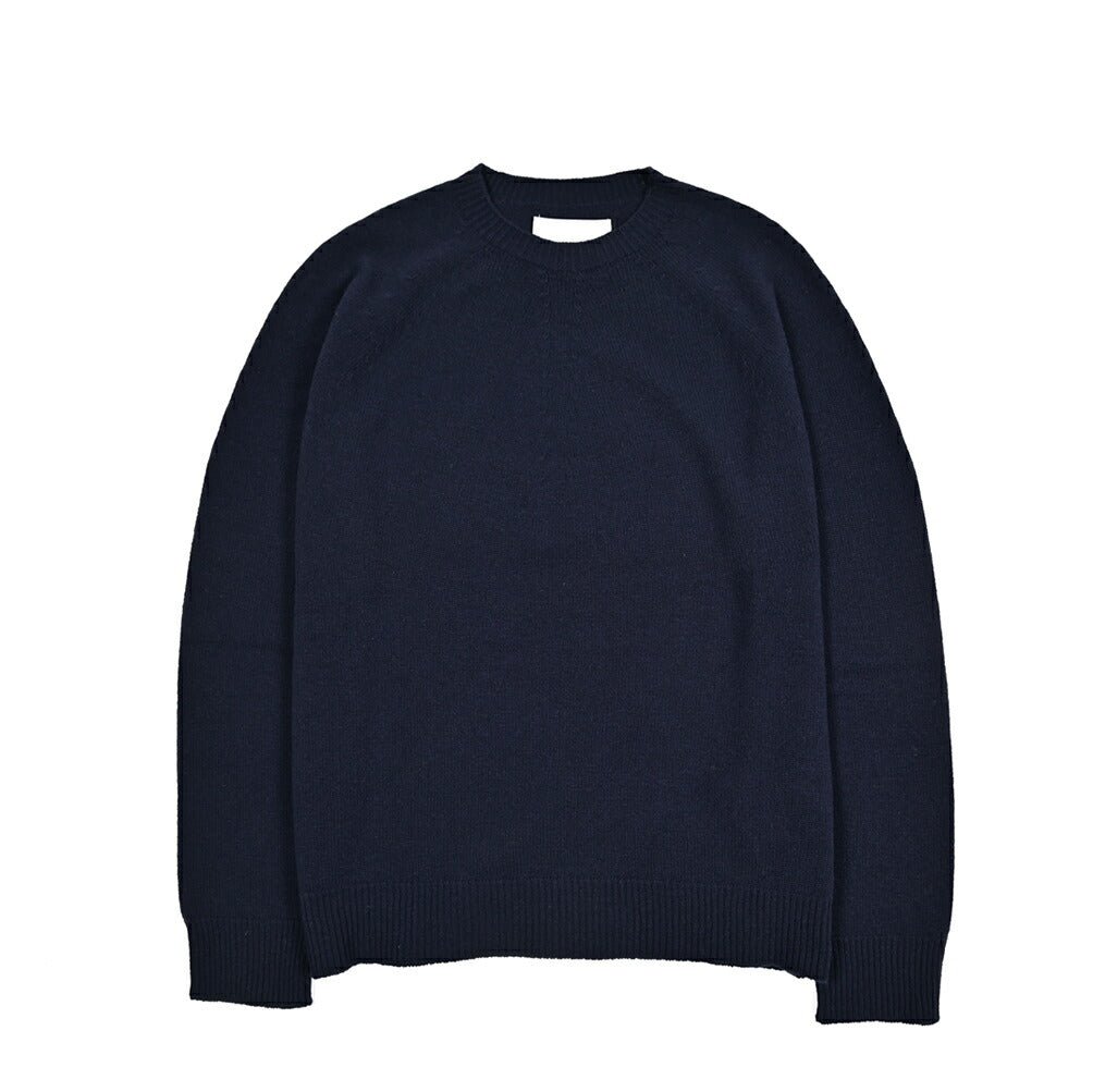 SALE｜JIL SANDER ジルサンダー / ヴァージンウール100% クルーネック