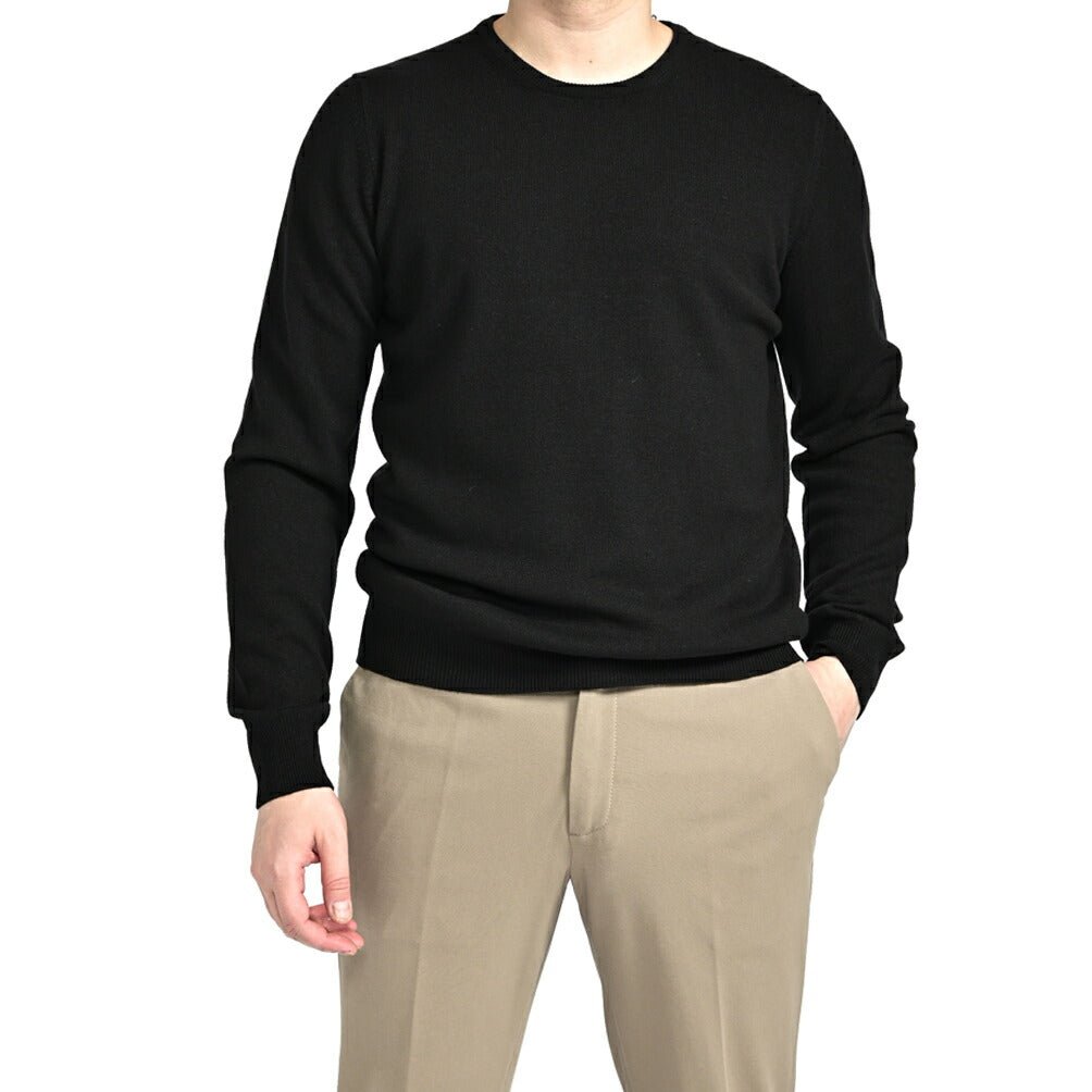 SALE｜GRAN SASSO グランサッソ / ウールカシミヤ クルーネックニット
