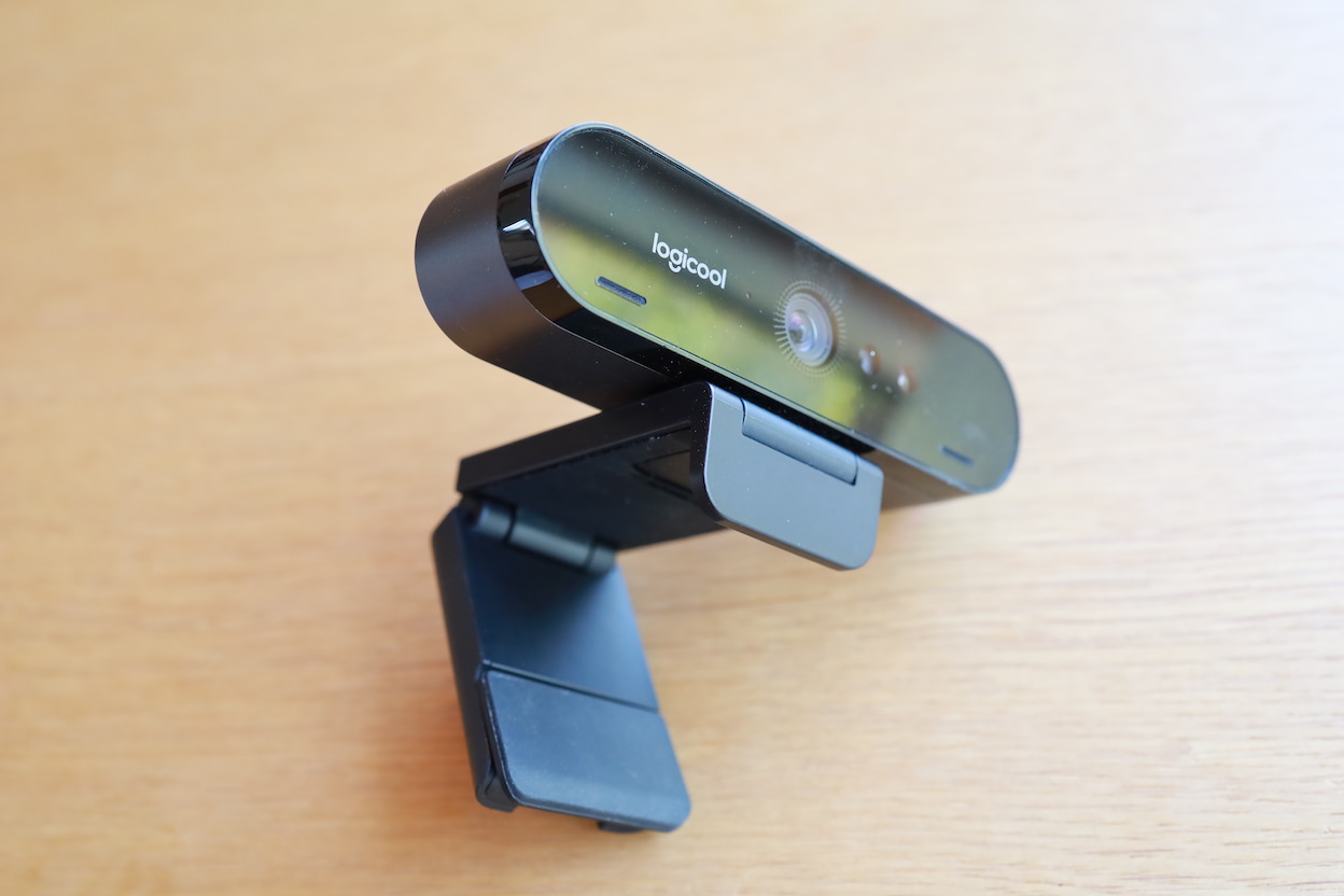 ロジクール C1000eR BRIOレビュー】4K・HDR対応の1人用Webカメラの最