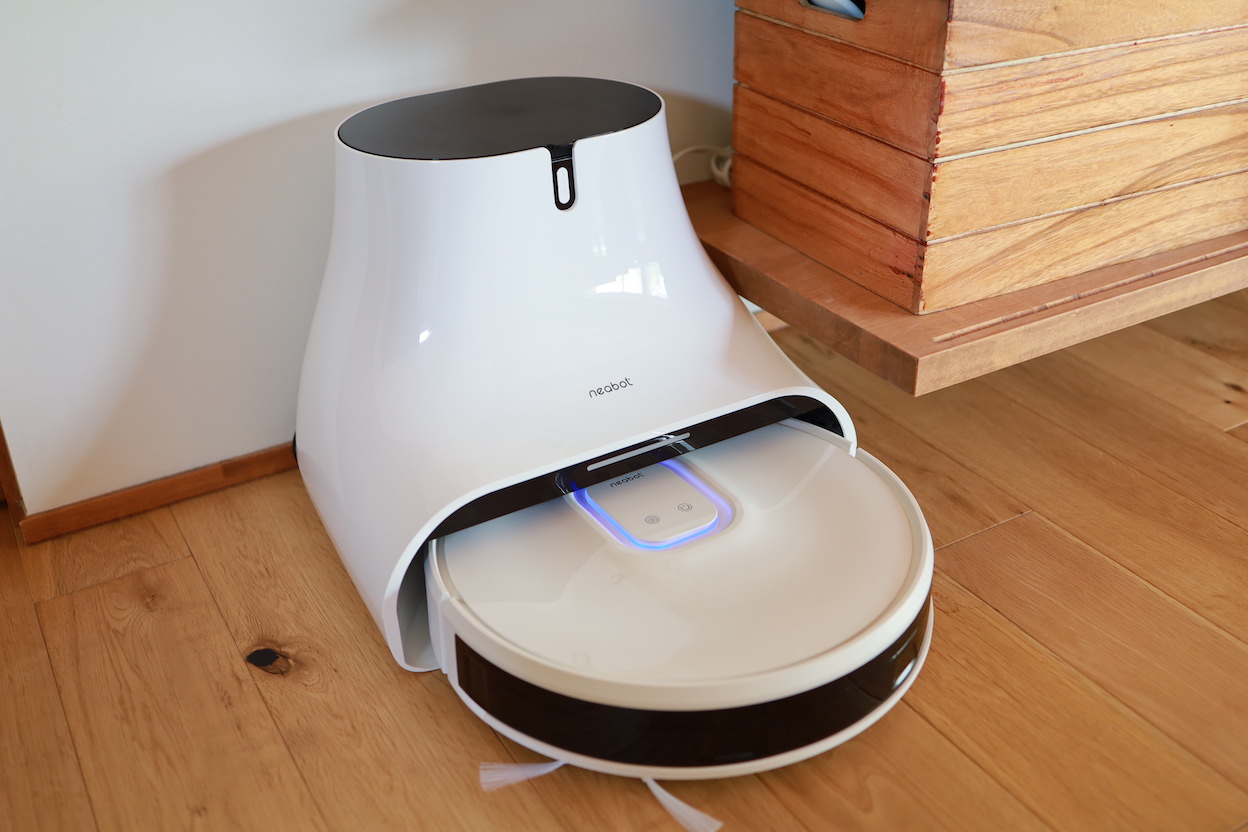 neabot NoMo Q11 レビュー】掃除・水拭きもコレ1台でOK！しかも全自動