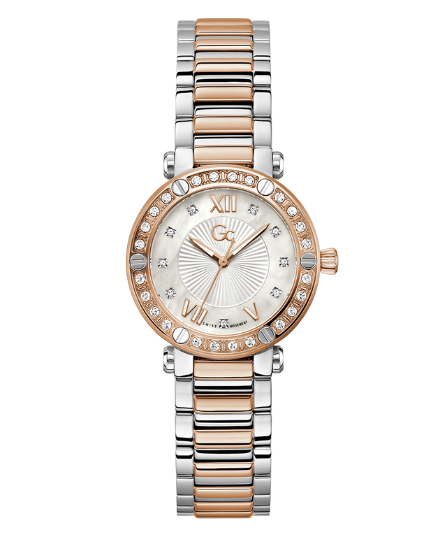 Gc Aura Small Size Metal - Z49001L1MF | GUESS Watches US