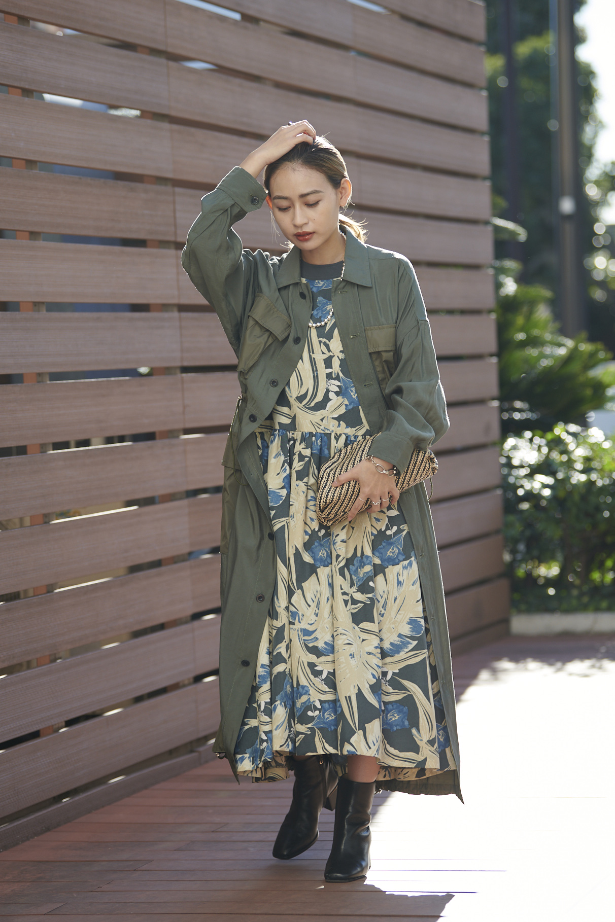 MUSEならどう着る? upper hights 「ミリタリーコート」 | GUESTLIST