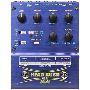 AKAI (アカイ) / HEADRUSH E2 レビュー | ギターエフェクターレビュー