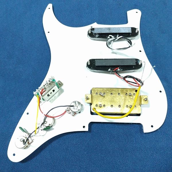 データ】 PLAYTECH ST250SSH Maple 全搭載パーツ情報公開！【安ギター