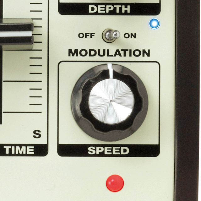 エコー・シフターがブラッシュアップ! Ibanez ES3