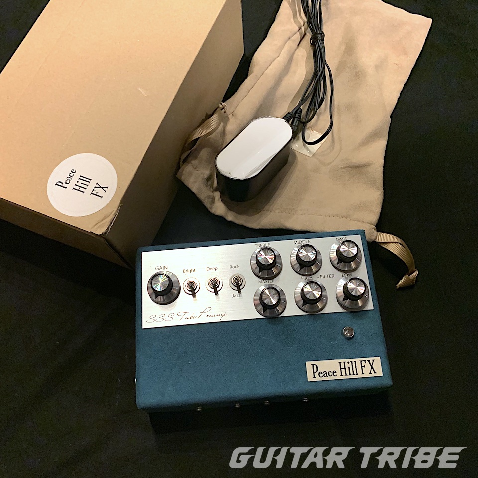 Peace Hill FX 2021 SSS Tube Preamp | GUITAR TRIBE.COM