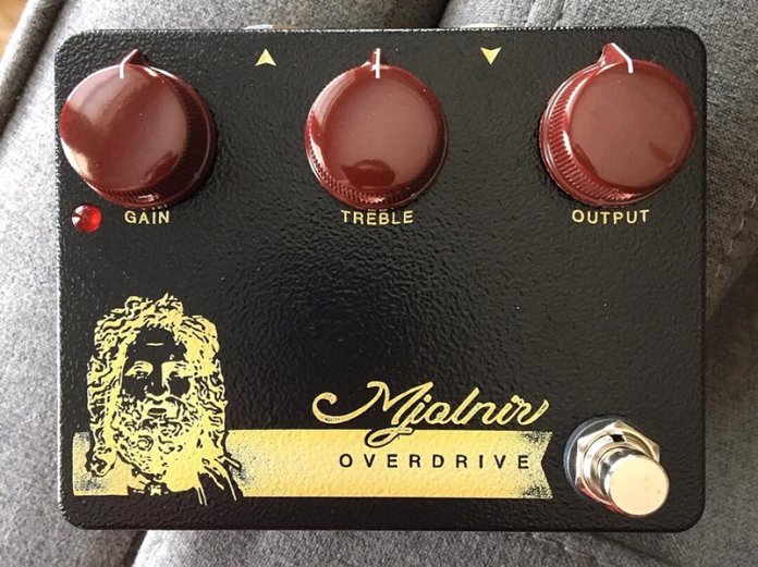 ☆動作確認済☆ Mythos Pedals Wildwood Mjolnir Mythos Unveils